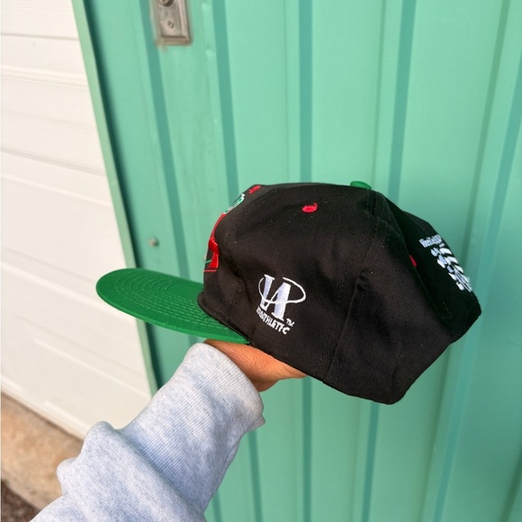 Vintage World Cup 1994 usa logo athletics hat snapback deadstock soccer football - Picture 4 of 7